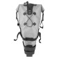 SACOCHE DE SELLE VELO NEWTON POUR 16L GRIS ETANCHE FIXATION VELCRO ( L 60cm x l 15cm x 16cm) CHARGE MAXI 5kgs 3700948306956