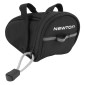SACOCHE DE SELLE VELO NEWTON POUR 16L GRIS ETANCHE FIXATION VELCRO ( L 60cm x l 15cm x 16cm) 3700948306963