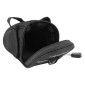 SACOCHE DE SELLE VELO NEWTON POUR 16L GRIS ETANCHE FIXATION VELCRO ( L 60cm x l 15cm x 16cm) 3700948306963