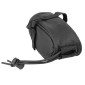 SACOCHE DE SELLE VELO NEWTON POUR 16L GRIS ETANCHE FIXATION VELCRO ( L 60cm x l 15cm x 16cm) 3700948306963