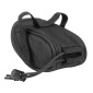 SACOCHE DE SELLE VELO NEWTON POUR 0.9L NOIR FIXATION VELCRO ( L 135cm x l 95cm x 80cm) 3700948306970