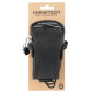 SACOCHE DE SELLE VELO NEWTON POUR 0.9L NOIR FIXATION VELCRO ( L 135cm x l 95cm x 80cm) 3700948306970