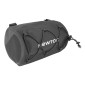 SACOCHE DE CINTRE/GUIDON VELO NEWTON NOIR ETANCHE FIXATION AUTO-AGGRIPANTES / CLIPS (L 200 x L 90 x h 90mm - 1.2LITRES) CHARGE MAXI 2kgs 3700948306987