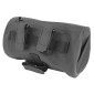 SACOCHE DE CINTRE/GUIDON VELO NEWTON NOIR ETANCHE FIXATION AUTO-AGGRIPANTES / CLIPS (L 200 x L 90 x h 90mm - 1.2LITRES) CHARGE MAXI 2kgs 3700948306987