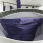 SACOCHE ARRIERE VELO DOUBLE NEWTON VERT 22L FIXATION SANGLES SUR PORTE BAGAGE (35x12x27cm) FERMETURE PLIANT ANTI-PLUIE 3700948307007
