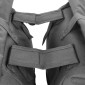 SACOCHE ARRIERE VELO DOUBLE NEWTON NOIR 22L FIXATION SANGLES SUR PORTE BAGAGE (35x12x27cm) FERMETURE PLIANT ANTI-PLUIE 3700948307014