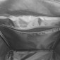 SACOCHE ARRIERE VELO DOUBLE NEWTON NOIR 22L FIXATION SANGLES SUR PORTE BAGAGE (35x12x27cm) FERMETURE PLIANT ANTI-PLUIE 3700948307014