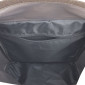 SACOCHE ARRIERE VELO DOUBLE NEWTON MARRON 22L FIXATION SANGLES SUR PORTE BAGAGE (35x12x27cm) FERMETURE PLIANT ANTI-PLUIE 3700948309285