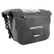 SACOCHE DE CINTRE/GUIDON VELO NEWTON 7.6L NOIR FIXATION CLIP (28X13x21cm) AVEC PORTE CARTE 3700948307038