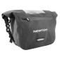 SACOCHE DE CINTRE/GUIDON VELO NEWTON 7.6L NOIR FIXATION CLIP (28X13x21cm) AVEC PORTE CARTE 3700948307038