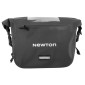 SACOCHE DE CINTRE/GUIDON VELO NEWTON 7.6L NOIR FIXATION CLIP (28X13x21cm) AVEC PORTE CARTE 3700948307038