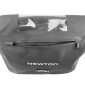 SACOCHE DE CINTRE/GUIDON VELO NEWTON 7.6L NOIR FIXATION CLIP (28X13x21cm) AVEC PORTE CARTE 3700948307038