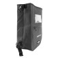 SACOCHE DE CINTRE/GUIDON VELO NEWTON 7.6L NOIR FIXATION CLIP (28X13x21cm) AVEC PORTE CARTE 3700948307038