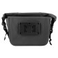 SACOCHE DE CINTRE/GUIDON VELO NEWTON 7.6L NOIR FIXATION CLIP (28X13x21cm) AVEC PORTE CARTE 3700948307038