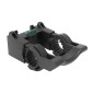SACOCHE DE CINTRE/GUIDON VELO NEWTON 7.6L NOIR FIXATION CLIP (28X13x21cm) AVEC PORTE CARTE 3700948307038