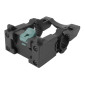 SACOCHE DE CINTRE/GUIDON VELO NEWTON 7.6L NOIR FIXATION CLIP (28X13x21cm) AVEC PORTE CARTE 3700948307038