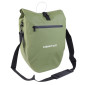 SACOCHE ARRIERE VELO LATERALE SAC BANDOULIERE NEWTON VERT D'EAU DROIT/GAUCHE 21L FIXATION QUICK LOCK POUR PORTE BAGAGE AVEC SYSTEME ANTIVOL 3700948307045