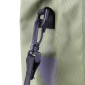 SACOCHE ARRIERE VELO LATERALE SAC BANDOULIERE NEWTON VERT D'EAU DROIT/GAUCHE 21L FIXATION QUICK LOCK POUR PORTE BAGAGE AVEC SYSTEME ANTIVOL 3700948307045