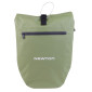 SACOCHE ARRIERE VELO LATERALE SAC BANDOULIERE NEWTON VERT D'EAU DROIT/GAUCHE 21L FIXATION QUICK LOCK POUR PORTE BAGAGE AVEC SYSTEME ANTIVOL 3700948307045