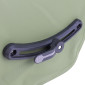SACOCHE ARRIERE VELO LATERALE SAC BANDOULIERE NEWTON VERT D'EAU DROIT/GAUCHE 21L FIXATION QUICK LOCK POUR PORTE BAGAGE AVEC SYSTEME ANTIVOL 3700948307045