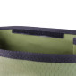 SACOCHE ARRIERE VELO LATERALE SAC BANDOULIERE NEWTON VERT D'EAU DROIT/GAUCHE 21L FIXATION QUICK LOCK POUR PORTE BAGAGE AVEC SYSTEME ANTIVOL 3700948307045