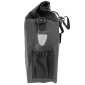 SACOCHE ARRIERE VELO LATERALE SAC BANDOULIERE NEWTON NOIR DROIT/GAUCHE 20L FIXATION A CROCHET ET VELCRO POUR PORTE BAGAGE 3700948307052
