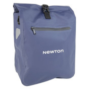 SACOCHE ARRIERE VELO LATERALE SAC BANDOULIERE NEWTON BLEU DROIT/GAUCHE 20L FIXATION POUR PORTE BAGAGE 3700948307069