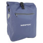 SACOCHE ARRIERE VELO LATERALE SAC BANDOULIERE NEWTON BLEU DROIT/GAUCHE 20L FIXATION POUR PORTE BAGAGE 3700948307069