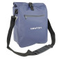 SACOCHE ARRIERE VELO LATERALE SAC BANDOULIERE NEWTON BLEU DROIT/GAUCHE 20L FIXATION POUR PORTE BAGAGE 3700948307069