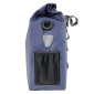 SACOCHE ARRIERE VELO LATERALE SAC BANDOULIERE NEWTON BLEU DROIT/GAUCHE 20L FIXATION POUR PORTE BAGAGE 3700948307069
