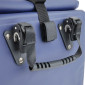 SACOCHE ARRIERE VELO LATERALE SAC BANDOULIERE NEWTON BLEU DROIT/GAUCHE 20L FIXATION POUR PORTE BAGAGE 3700948307069