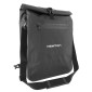 SACOCHE ARRIERE VELO LATERALE SAC A DOS NEWTON NOIR DROIT/GAUCHE 18L FIXATION QUICK LOCK ET VELCRO POUR PORTE BAGAGE AVEC SYSTEME ANTIVOL (27x14x49cm) 3700948307076