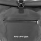 SACOCHE ARRIERE VELO LATERALE SAC A DOS NEWTON NOIR DROIT/GAUCHE 18L FIXATION QUICK LOCK ET VELCRO POUR PORTE BAGAGE AVEC SYSTEME ANTIVOL (27x14x49cm) 3700948307076