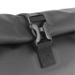 SACOCHE ARRIERE VELO LATERALE SAC A DOS NEWTON NOIR DROIT/GAUCHE 18L FIXATION QUICK LOCK ET VELCRO POUR PORTE BAGAGE AVEC SYSTEME ANTIVOL (27x14x49cm) 3700948307076