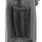 SACOCHE ARRIERE VELO LATERALE SAC A DOS NEWTON NOIR DROIT/GAUCHE 18L FIXATION QUICK LOCK ET VELCRO POUR PORTE BAGAGE AVEC SYSTEME ANTIVOL (27x14x49cm) 3700948307076