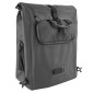 SACOCHE ARRIERE VELO LATERALE SAC A DOS NEWTON NOIR DROIT/GAUCHE 18L FIXATION QUICK LOCK ET VELCRO POUR PORTE BAGAGE AVEC SYSTEME ANTIVOL (27x14x49cm) 3700948307076