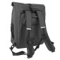 SACOCHE ARRIERE VELO LATERALE SAC BANDOULIERE NEWTON NOIR DROIT/GAUCHE 18L FIXATION POUR PORTE BAGAGE 3700948307076