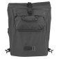 SACOCHE ARRIERE VELO LATERALE SAC A DOS NEWTON NOIR DROIT/GAUCHE 18L FIXATION QUICK LOCK ET VELCRO POUR PORTE BAGAGE AVEC SYSTEME ANTIVOL (27x14x49cm) 3700948307076