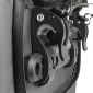 SACOCHE ARRIERE VELO LATERALE SAC A DOS NEWTON NOIR DROIT/GAUCHE 18L FIXATION QUICK LOCK ET VELCRO POUR PORTE BAGAGE AVEC SYSTEME ANTIVOL (27x14x49cm) 3700948307076