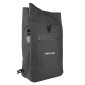SACOCHE ARRIERE VELO LATERALE SAC A DOS NEWTON NOIR DROIT/GAUCHE 18L FIXATION QUICK LOCK ET VELCRO POUR PORTE BAGAGE AVEC SYSTEME ANTIVOL (27x14x49cm) 3700948307076