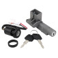 CONTACTEUR A CLE MOTO ADAPTABLE SUR RON LIGHT BEE (COMPLET) -P2R- 3667385000505