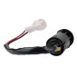 CONTACTEUR A CLE MOTO ADAPTABLE SUR RON LIGHT BEE (COMPLET) -P2R- 3667385000505