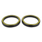ROULEMENT JEU DE DIRECTION TRIPEAK JETSTREAM PRO SOLITECH CERAMIQUE - 40.5 x 49.5 x 6.5 mm 45/45° (GARANTIE 4 ans) -COMPATIBLE GIANT G10- 4710243294451