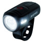 ECLAIRAGE VELO USB KIT SIGMA AURA MICRO SET (AUTONOMIE 6H MODE STANDARD ET 21H MODE ECO) NOIR - HOMOLOGUE - ADAPTE L'ECLAIRAGE EN FONCTION DE LA LUMINOSITE 4016224174607