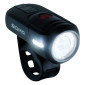 ECLAIRAGE VELO USB KIT SIGMA AURA MICRO SET (AUTONOMIE 6H MODE STANDARD ET 21H MODE ECO) NOIR - HOMOLOGUE - ADAPTE L'ECLAIRAGE EN FONCTION DE LA LUMINOSITE 4016224174607