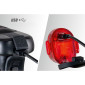 ECLAIRAGE VELO USB KIT SIGMA AURA MICRO SET (AUTONOMIE 6H MODE STANDARD ET 21H MODE ECO) NOIR - HOMOLOGUE - ADAPTE L'ECLAIRAGE EN FONCTION DE LA LUMINOSITE 4016224174607