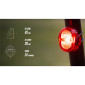 ECLAIRAGE VELO USB KIT SIGMA AURA MICRO SET (AUTONOMIE 6H MODE STANDARD ET 21H MODE ECO) NOIR - HOMOLOGUE - ADAPTE L'ECLAIRAGE EN FONCTION DE LA LUMINOSITE 4016224174607