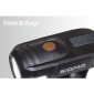 ECLAIRAGE VELO USB KIT SIGMA AURA MICRO SET AURA 45/NUGGET II (AUTONOMIE 3H MODE STANDARD ET 6H MODE ECO) NOIR - HOMOLOGUE - 4016224174607