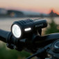 ECLAIRAGE VELO USB KIT SIGMA AURA MICRO SET (AUTONOMIE 6H MODE STANDARD ET 21H MODE ECO) NOIR - HOMOLOGUE - ADAPTE L'ECLAIRAGE EN FONCTION DE LA LUMINOSITE 4016224174607