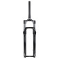 FOURCHE VTT 29 " ROCKSHOX RECON SILVER RL NOIR SOLO AIR POUR FREIN A DISQUE (CONE 39.8mm en bas) PIVOT CONIQUE LISSE 1"1/8-28,6 EXTERIEUR DEB. 120mm - POUR AXE TRAVERSANT BOOST 15x110 7108845845024